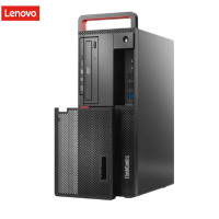 联想ThinkCentre M720t商用办公电脑主机 I5-8500/8G/1T+128固态/DVDRW/集显/光主机
