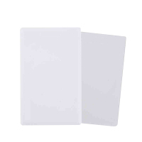 浩顺 M1白卡 IC卡 IC考勤门禁卡 考勤刷门白卡 可定制 100张起订