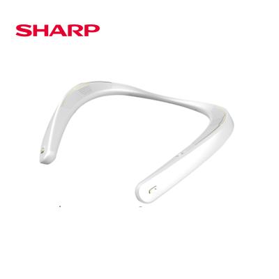 夏普(SHARP) 智能AI语音运动无线挂脖耳机(白色)