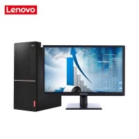 联想(Lenovo)扬天T4900d 台式电脑 19.5英寸屏(Intel i7 7700 8GB 1TB 2G独显 刻录 W10H)