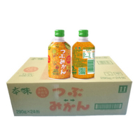 本味粒粒橙果汁饮料290g,24瓶/箱,工程单仅限于B2B,个人消费者不发货