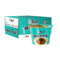 康师傅 藤椒牛肉面 102g*12桶 (味道随机)