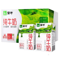 蒙牛 纯牛奶 250ml*24 (限时限量提供)