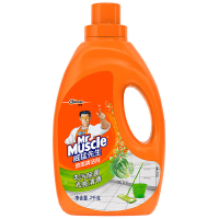 威猛先生Mr Muscle 地面清洁剂草本香味2kg单瓶家居地板大理石瓷砖清洁剂香