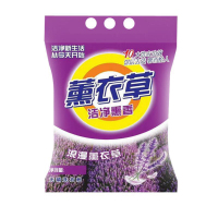 薰衣草洗衣粉 SCP-3023 洗护合一冷水速溶3kg装(价格是单袋价格,起订量500袋不足起订量不发货)