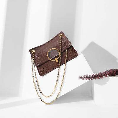上新小包包女2019新款高级感迷你链条包单肩斜挎包潮CK19AH35113
