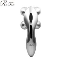 黎珐(ReFa)4 CARAT 日本进口去皱提拉塑形紧致 EMS/微电流铂金滚轮四轮瘦脸紧致瘦脸美容仪 脸部身体专用