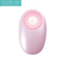 时光贝(Kosiim)美容仪器Mini3美容仪家用便携 祛痘亮肤嫩白 LED光学脉冲导入导出美颜仪脸部震动按摩器 星光粉