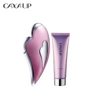 CAXAUP 粉色 去皱提拉塑形紧致仪 离子导入导出嫩肤 EMS/微电流提升面部 淡化法令纹