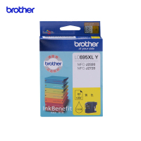 兄弟(brother) XSW LC695XL-Y 黄色高容量墨盒