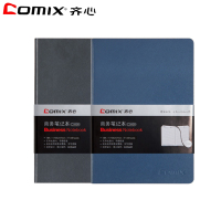 齐心(comix)XSW C5810皮面笔记本25K 114页 颜色随机