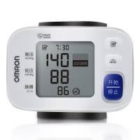 欧姆龙(OMRON)电子血压计 T30J 手腕式血压仪 新品全自动血压测量仪 家用高精准老人测压计
