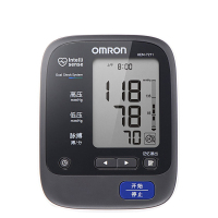 欧姆龙(OMRON)电子血压计 HEM-7211 上臂式血压仪 日本原装进口全自动血压测量仪 家用上臂式测压仪