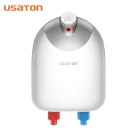 阿诗丹顿(USATON)小厨宝 储水式 即热式 电热水器 5L 一级能效高效节能1000W下出水KX05-5J10(X)
