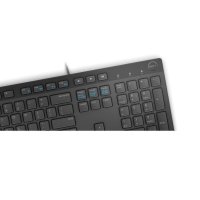 戴尔(Dell)商用电脑多媒体键盘 (英文) - KB216 - 黑色 套件(台式机键盘)