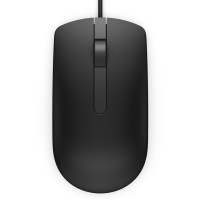 戴尔（Dell）MS111 USB光电鼠标 分辨率三档可调 按键寿命长久