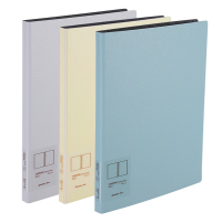 齐心(COMIX)A5322 资料册FPP无印风 A4 20袋 单个装