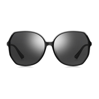暴龙(BOLON) BL5029-B11蝶形偏光太阳镜墨镜女潮流眼镜