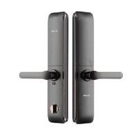 飞利浦(Philips)智能门锁 7200滑盖执手式家庭用防盗锁 电子锁 可挂天地钩珍珠银