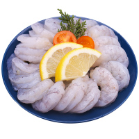 海洋岛冷冻虾仁新鲜青虾仁大冻虾仁特大2斤500g*2整箱批发