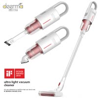 德尔玛(Deerma)无线手持吸尘器 VC20 长时间续航 干式杀菌除螨 大吸力地毯式 4小时充电手持式吸尘器