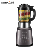 酷晨（CUCHEN） 加热破壁料理机 养生豆浆 全自动家用多功能辅食榨汁 破壁机MJ-BL1219B 浅灰色