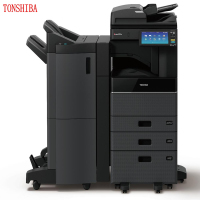 东芝e-4515AC彩色数码复合机(复印/打印/高速扫描/装订/文档处理软件)