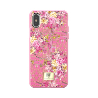 RFbyRichmond&Finch iPhone X / Xs手机壳-鲜花与项链