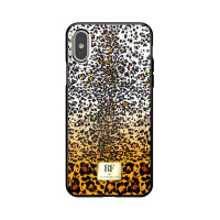 RFbyRichmond&Finch iPhone Xs Max手机壳-猎豹纹
