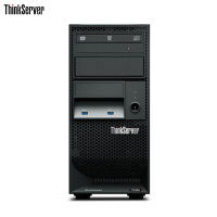 联想(ThinkServer) TS250 商用塔式服务器主机(至强E3-1225v6 16G 1T 非热插拔 DVD)