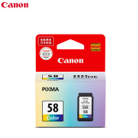 佳能(Canon)CL-58C 彩色墨盒 (适用E488、E478、E468、E418)