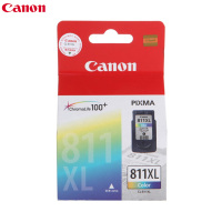 佳能(Canon)CL- 811XL 彩色墨盒(适用MP496、MP486、MP276、MP245)