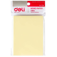 得力(deli)7734办公便签纸76*101mm 便利贴 便签纸 告示贴 便签本 便签纸 5本装
