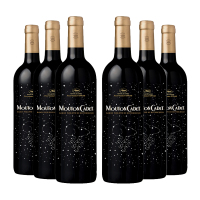 木桐嘉棣戛纳限定版波尔多红葡萄酒6瓶装