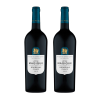 光之颂亿盛境系列波尔多红葡萄酒2瓶装