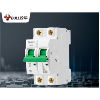 公牛(BULL) 空气开关 2P 小型断路器 2P 双极32A 家用电源空开 LB-63C32/2