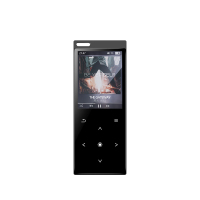 山水(SANSUI)mp3播放器 F8 学生随身听音乐运动触屏mp4录音笔电子书英语听力 蓝牙8G黑色