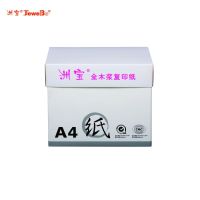 理想一洲宝80g A4复印纸-D