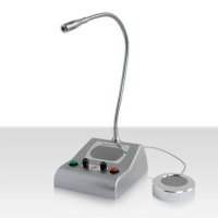 科密(Comet) HT-500 窗口双向对讲机 柜台售票窗口银行医院邮局专用对讲机