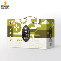 塞翁福五谷杂粮组合4000g(赤豆、糙米4、小黑豆、高粱米、五米粥料、黄豆、绿豆、小黄米、小麦仁、八宝粥科)