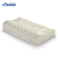 睡眠博士AiSleep 枕芯 释压按摩进口乳胶枕 泰国乳胶枕头