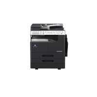 柯尼卡美能达B7223复印机 黑白A3复印机 打印扫描 复合机