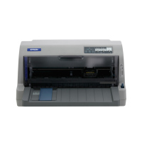 爱普生(EPSON) LQ-82KF 黑白 针式打印机 82列平推票据打印