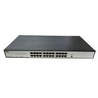 (DT)友讯(DLINK)DES-1024R 24口百兆 铁盒 机架式 交换机 (计价单位:个)
