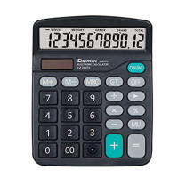 齐心 C-837C 计算器 中台 超省钱 普通办公 台