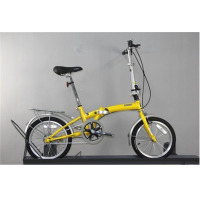 20寸男女式学生款便携迷你折叠自行车