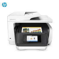 惠普(hp) OfficeJet Pro 8720彩色喷黑多功能一体机 A4 有线/无线网络打印 复印 扫描 上门安装