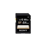 索尼(SONY)64G存储卡 SF-64UY3 SDXC UHS-I 内存卡/SD卡 90MB/S读取速度