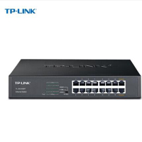TP-LINK 16口全千兆非网管交换机 TL-SG1016T
