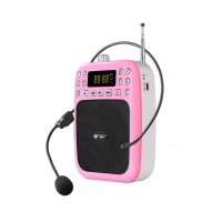 RATTOP 扬声器A016小蜜蜂扩音器（SAST）教师专用大功率导游扩音器喇叭腰挂